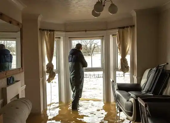 water damage restoration service Ahuimanu